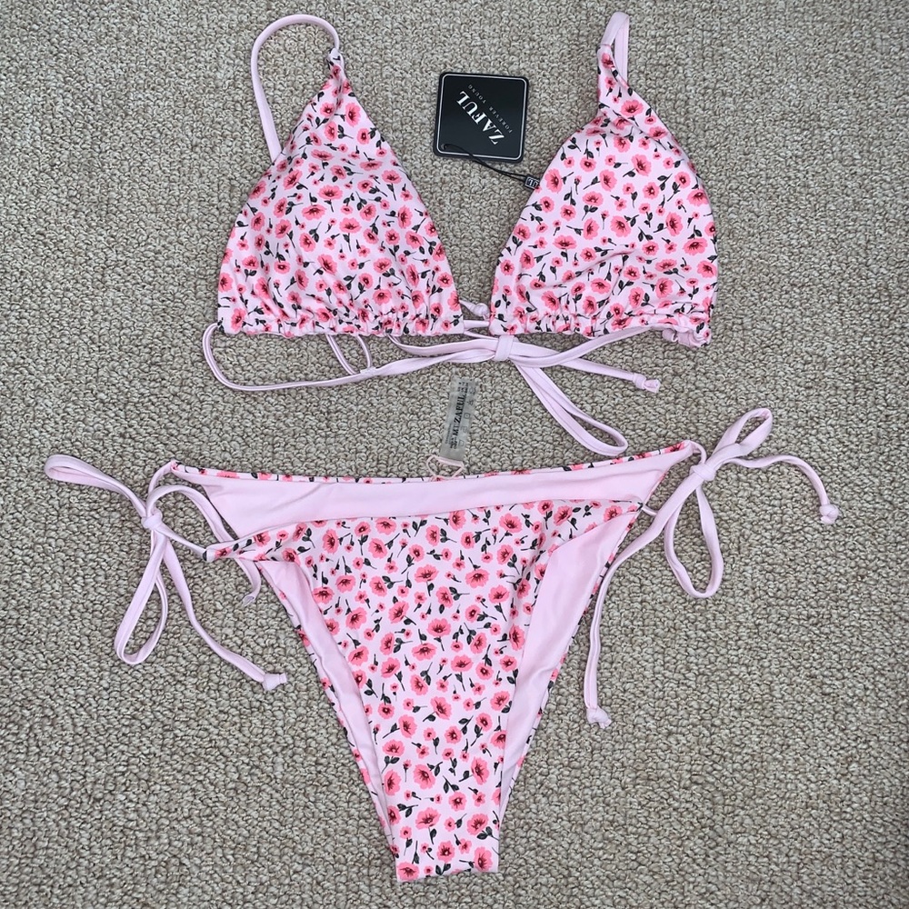ZAFUL flower bikini